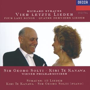 Strauss, R.: Vier letzte Lieder; Die Nacht; Allerseelen etc. - Richard Strauss