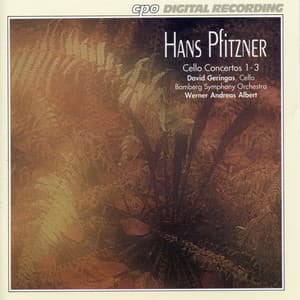 Pfitzner: Cello Concertos Nos. 1-3 - Hans Pfitzner