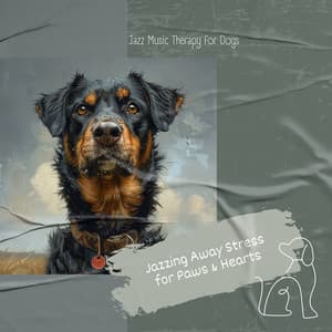 Jazzing Away Stress for Paws & Hearts - Jazz Music Therapy for Dogs