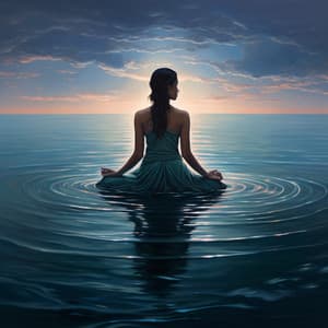 Zen Ocean: Meditative Melodies - ASMR Ocean Sounds
