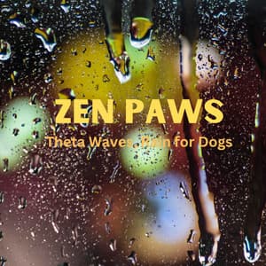 Zen Paws: Theta Waves, Rain for Dogs - Sleeping Music For Dogs