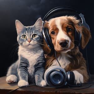 Serenidad Ronroneante Binaural: Ritmos Felinos - Fuente binaural