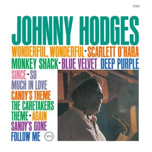 Sandy's Gone - Johnny Hodges