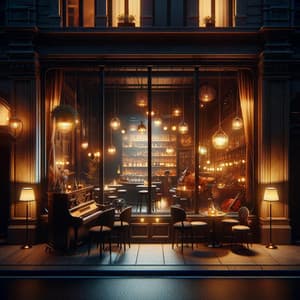 Cozzy Jazz Lounge - Andrés Santino