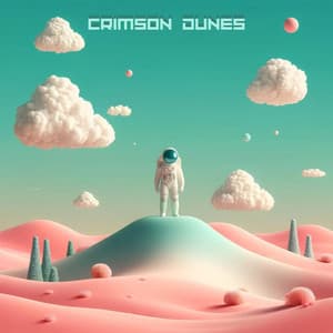 Crimson Dunes: Serenity in Space - Hawaii Chillout Music