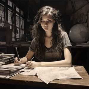 Quiet Brook: Water Music for Study Ambiance - Soothing Music