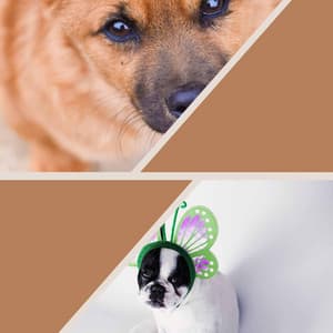 Quartet Jazz - Music for Chubby Puppy - Dog Music