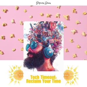 Tech Timeout: Reclaim Your Time - Popcorn Brain