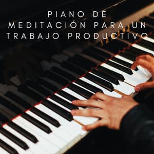 Eficiencia Armónica: Piano De Meditación Para Un Trabajo Productivo - Equipo de piano relajante