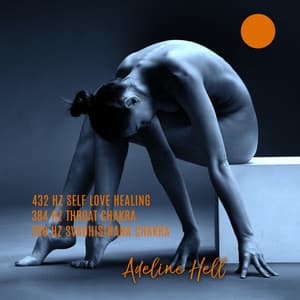 432 Hz Self Love Healing, 384 Hz Throat Chakra, 288 Hz Svadhisthana Chakra, 256 Hz Samadhi, 187 Hz-186 Hz Challenge & Prospects, 128 Hz Binaural Alpha Sinus - Adeline Hell