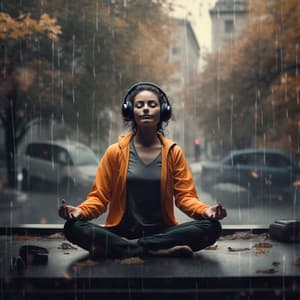 Rain Tranquility: Mindful Meditation Chords - Soft Sounds