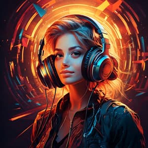 Layers of Sound: Lofi Melodic Patterns - Binaural Beats White Noise