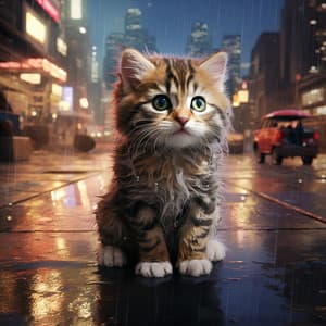 Serenity Streams: Musical Bliss for Water Cats - Zebric