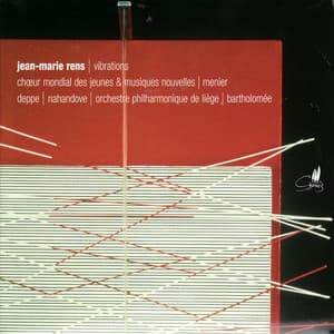 Rens: Vibrations, Trois petits poèmes lettristes, Trois pièces, Espace-temps - Jean-Marie Rens
