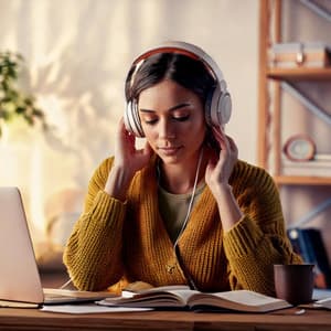 Mindful Focus: Music for Study and Work - Joyful Harmony Music