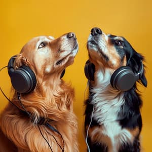 Barking Harmonies: Rhythms for Dogs - Music for Sleeping Puppies