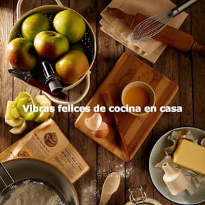 Vibras felices de cocina en casa - Easy Listening Guitar Music