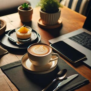 Avkopplande helg med jazz: Lugn avslappning för att spendera tid med vänner, Lata dagar, Läsning, Fantastisk vila, Långsam och smidig jazzmusik - Restaurang Jazz