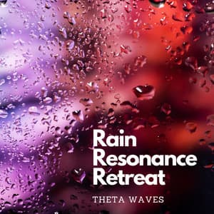 Rain Resonance Retreat: Theta Waves - White Noise Rain