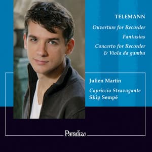 Telemann: Ouverture, Fantasias & Concerto - Georg Philipp Telemann