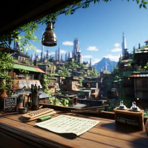 La Productividad Del Río: Melodías Relajantes Para La Jornada Laboral - Música Ambiental para Cafeterías