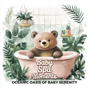 Oceanic Oasis of Baby Serenity - Baby Spa Moments