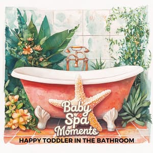 Happy Toddler in the Bathroom - Baby Spa Moments