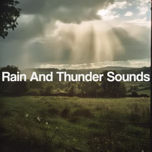 Rain And Thunder Sounds - Thunderstorm Sound Bank