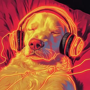 Les Chiens Douillets: Saxophone Chaleureux pour les Soirées Confortables - Doggy Relaxing Sounds
