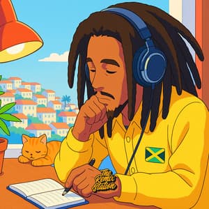 Bob Marley but lofi - Chill Bros Studios