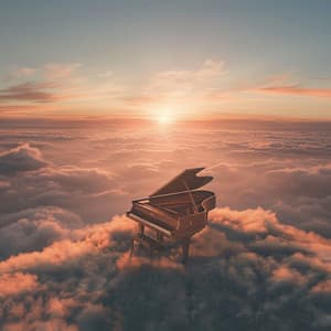 Un Viaje Meditativo: Melodías De Piano Para Enfoque - Espacio sagrado tranquilo