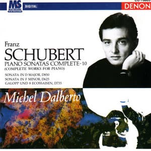 Franz Schubert: Complete Piano Works Vol. 10 - Michel Dalberto