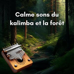 Calme sons du kalimba et la forêt - New Age Musique Zen