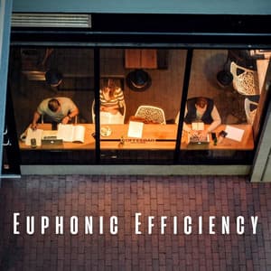 Euphonic Efficiency: Music for Effective Work - Business Background Music Consort
