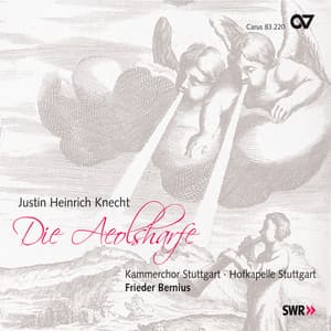 Knecht: Die Aeolsharfe - Justin Heinrich Knecht