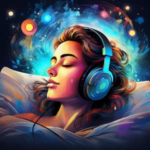 Night’s Embrace: Gentle Sleep Melodies - Sleep All Night Long