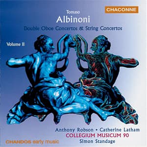 Albinoni: Double Oboe & String Concertos, Vol. 2 - Tomaso Albinoni
