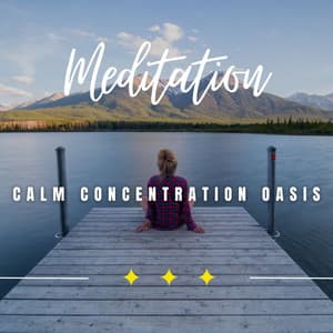 Calm Concentration Oasis: Enhancing Mental Clarity - Music for Focus Vibes