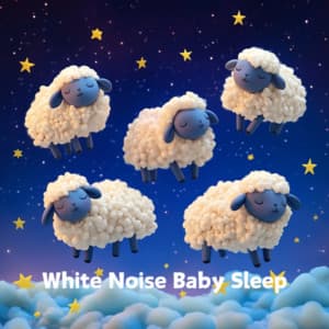 Soothing White Noise for Calming Baby Sleep - White Noise Baby Sleep