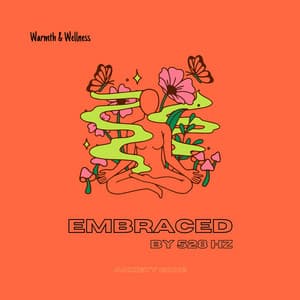 Embraced by 528 Hz: Warmth & Wellness - Anxiety Gone