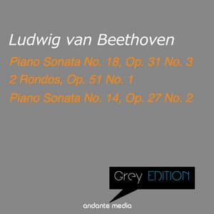 Grey Edition - Beethoven: Piano Sonata No. 18, Op. 31 No. 3 & Piano Sonata No. 14 "Moonlight Sonata" - Ludwig van Beethoven