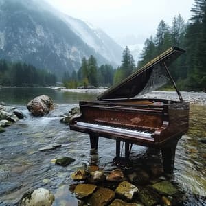 Armonía Del Océano: Melodías De Piano - Música de piano para conciliar el sueño más rápido