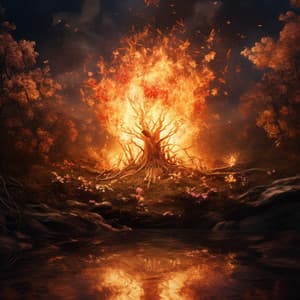 Fire Spa Tranquility: Soothing Ember Sounds - Nature on Record