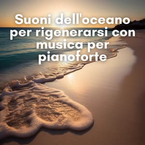 Suoni dell'oceano per rigenerarsi con musica per pianoforte - New Age Musica Zen