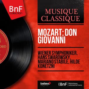 Mozart: Don Giovanni - Wolfgang Amadeus Mozart