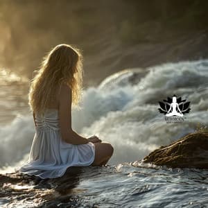 Aguas Tranquilas: Relajación Meditativa con Sonidos Suaves de Agua - Meditación Música Ambiente