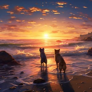 Unión Musical: Compartiendo Momentos Oceánicos Con Mascotas - fragmento de sueño