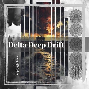 Delta Deep Drift: Tibetan Tones Under Stormy Skies - Zephyr Echoes