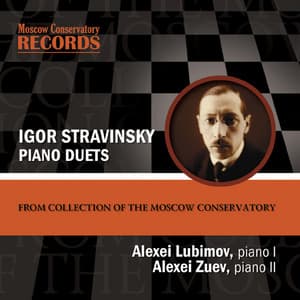 Stravinsky: Piano Duets - Igor Stravinsky
