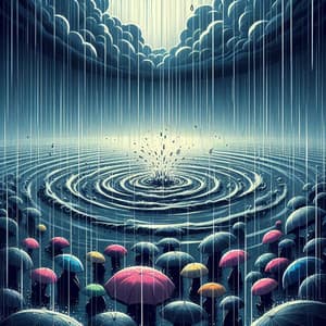 Torrential Rain Noise - Nano Sounds